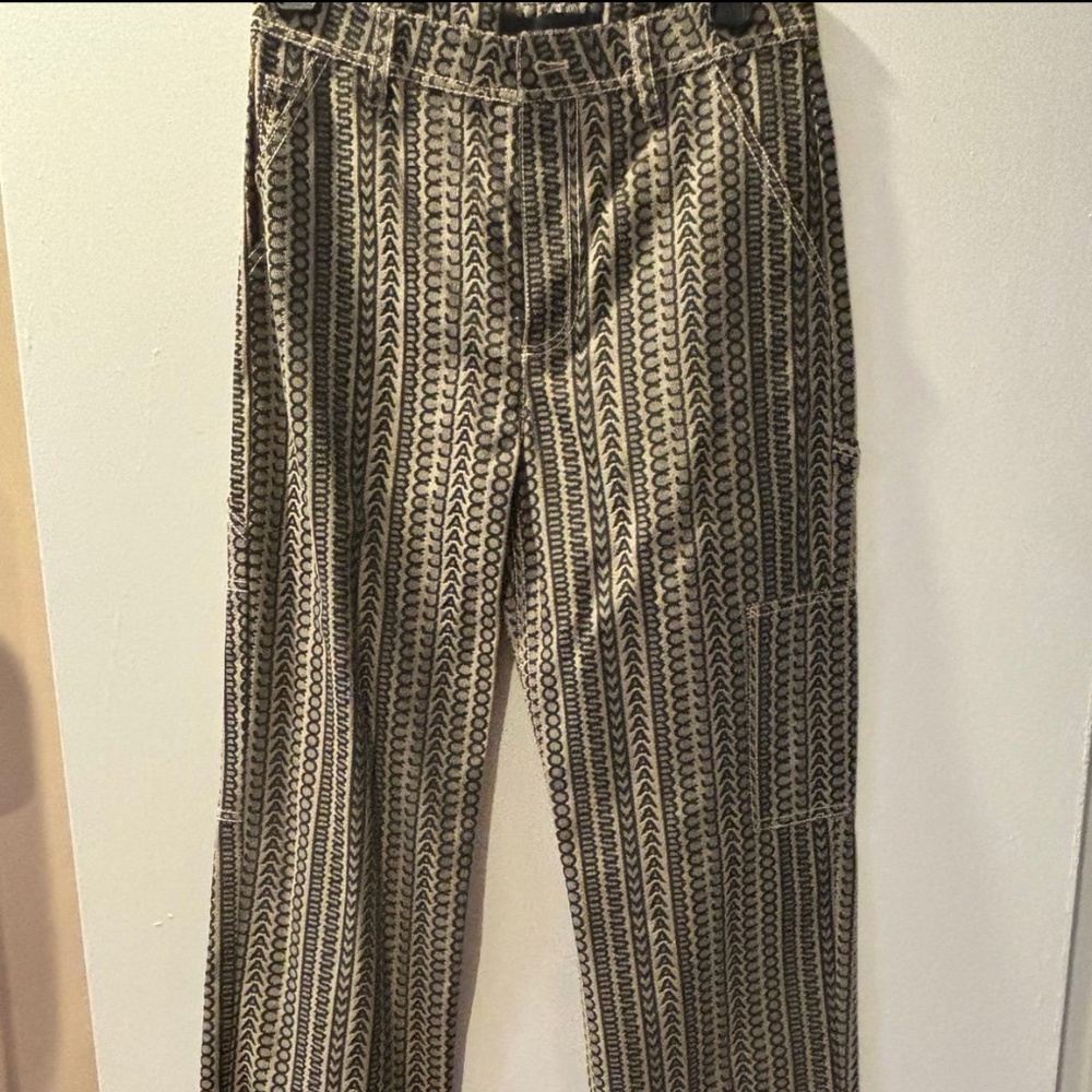Marc Jacobs Monogram Pants